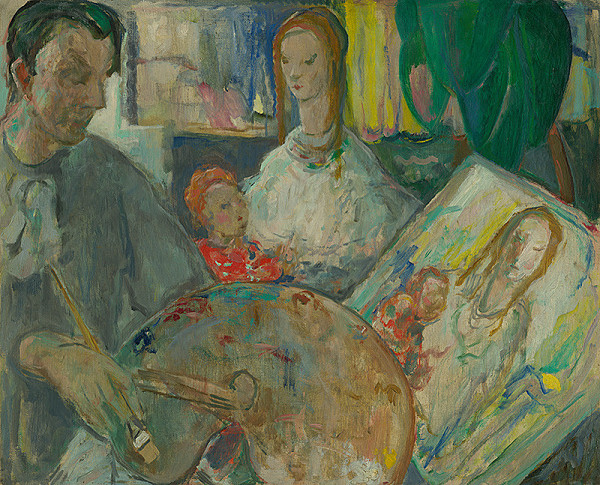 Juraj Collinásy – Maliarova rodina