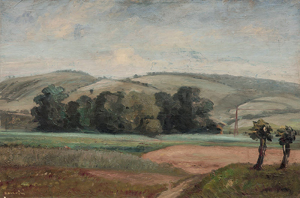 Peter Konečný – Krajina od Ťahanoviec 