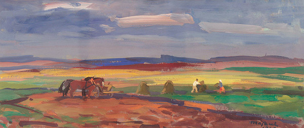 Jozef Majkut – Na poli 