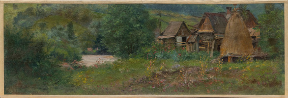 André Székély – Chalupy v gelnickom údolí 