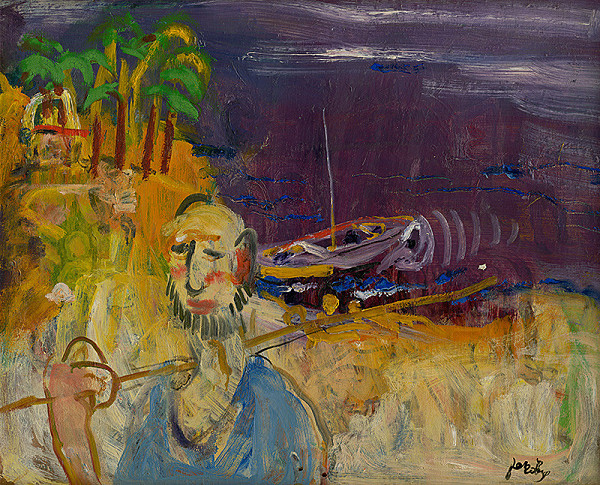 Július Jakoby – Starec a more 