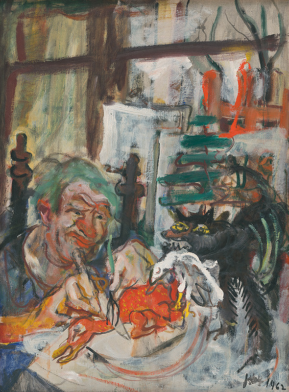 Július Jakoby – Jedák kačíc 