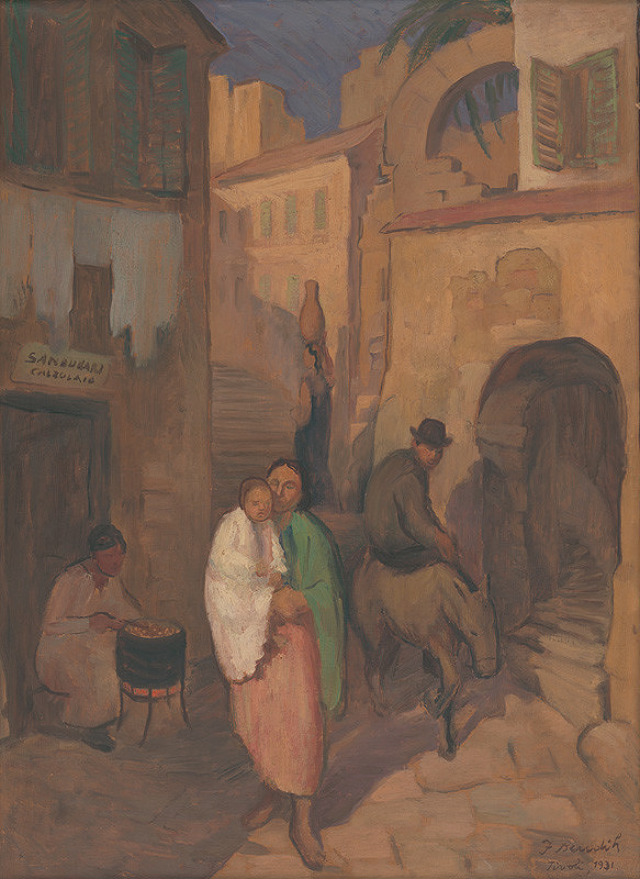 Jozef Bendík – Talianska ulička 