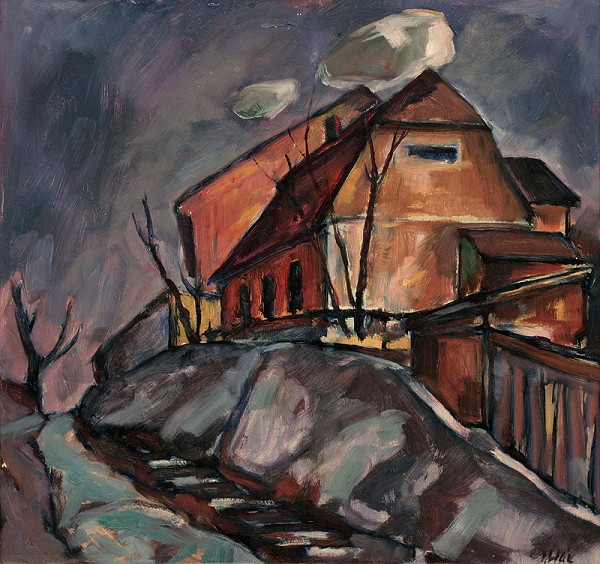 Ján Hák – Dom na predmestí 