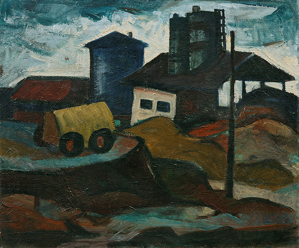 Jozef Sabol – Priemyselná krajina 