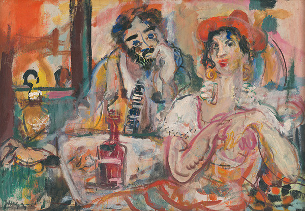 Július Jakoby – Kamaráti 