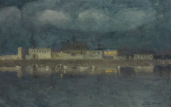 Ferdinand Katona – Pevnosť nad riekou 