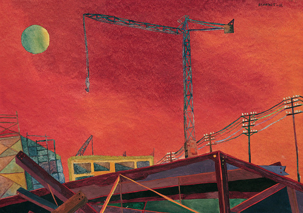 Alexander Eckerdt – Stavenisko na Východoslovenských železiarňach 