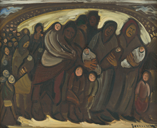 Anton Jasusch – Evakuácia