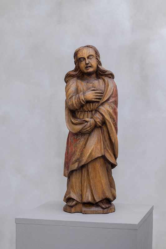 Východoslovenský sochár z 1. polovice 19. storočia – Svätý Ján Evanjelista 