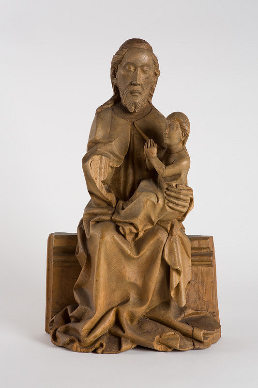 Stredoeurópsky rezbár z 15. storočia – Kristus s dušou Panny Márie zo Spišského Štvrtku 