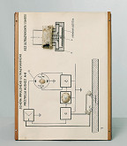 Michal Machciník – Schéma impulzného ultrazvukového prístroja Hughes N-B, Reliéfy pre Latoura 9 