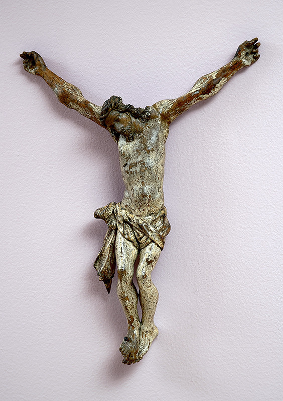 Stredoeurópsky rezbár z 18. storočia – Ukrižovaný 