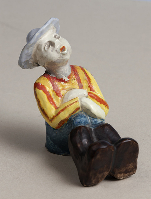 Jolana Kirczová – Sediaci (Odpočívajúci) 