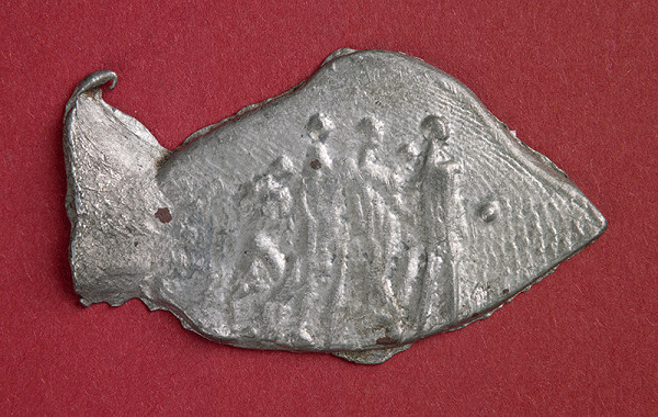 Alina Ferdinandy – Fragment z plakety Povesť o bielych kameňoch 