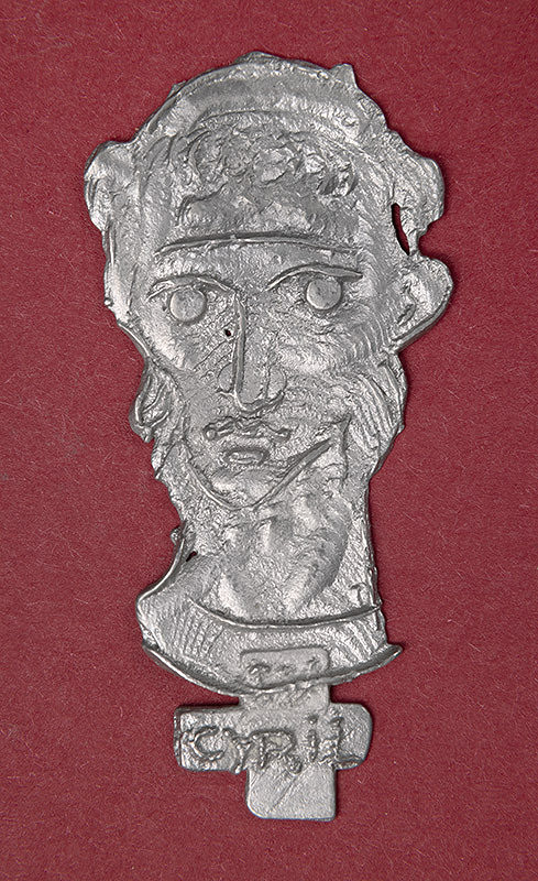 Alina Ferdinandy – Podobizeň muža, označenie menom "Cyril 