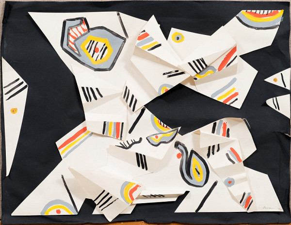 Edita Maxonová – Paper images 