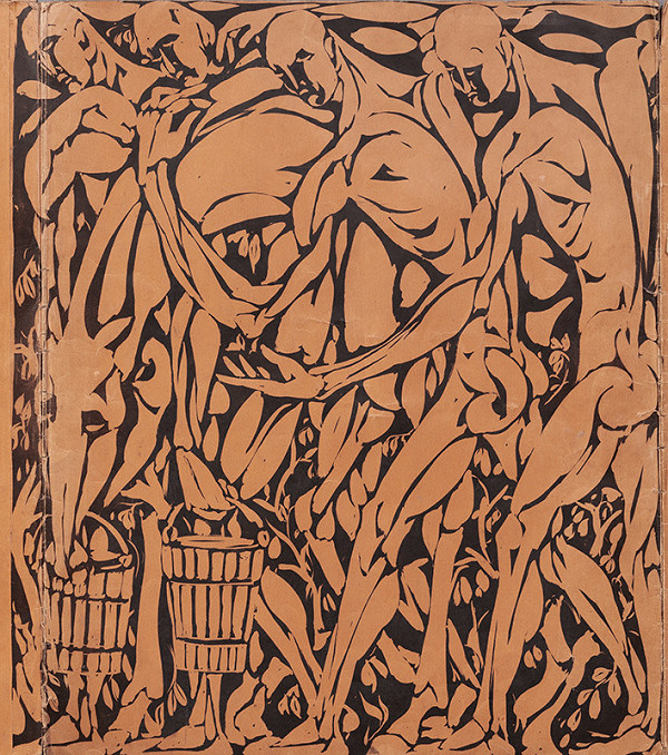 Eugen Krón – Obal na grafický cyklus Zo starých Košíc 