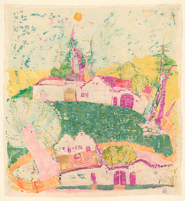 Viera Feďkovičová – Jarný deň 