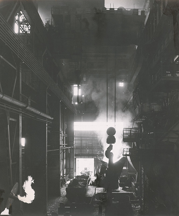 Alexander Jiroušek – V oceliarni II. 