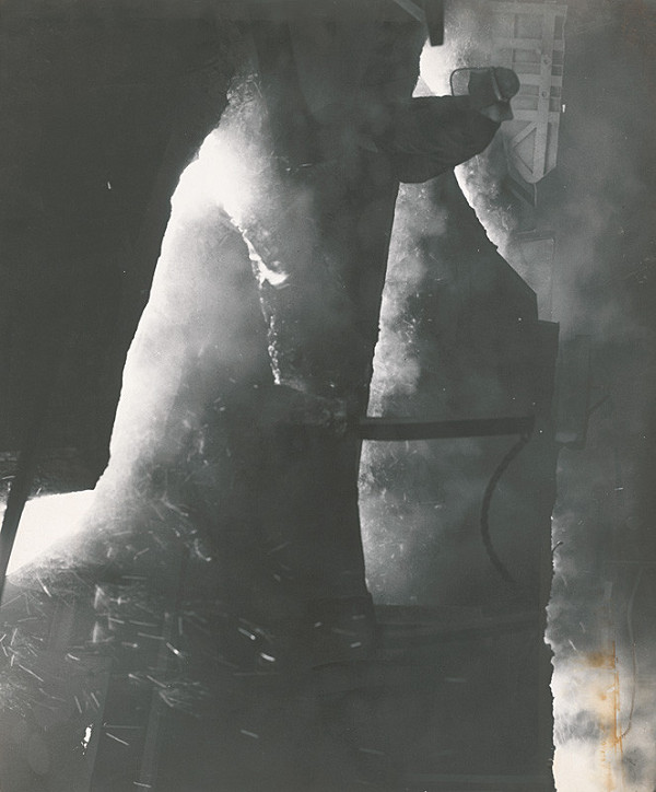 Alexander Jiroušek – VSŽ - pri odpichu 