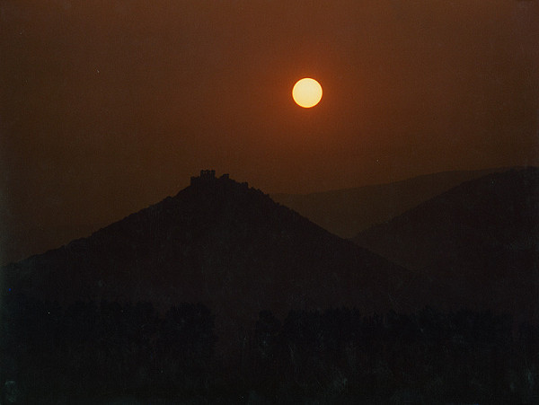 Alexander Jiroušek – Turčiansky hrad 