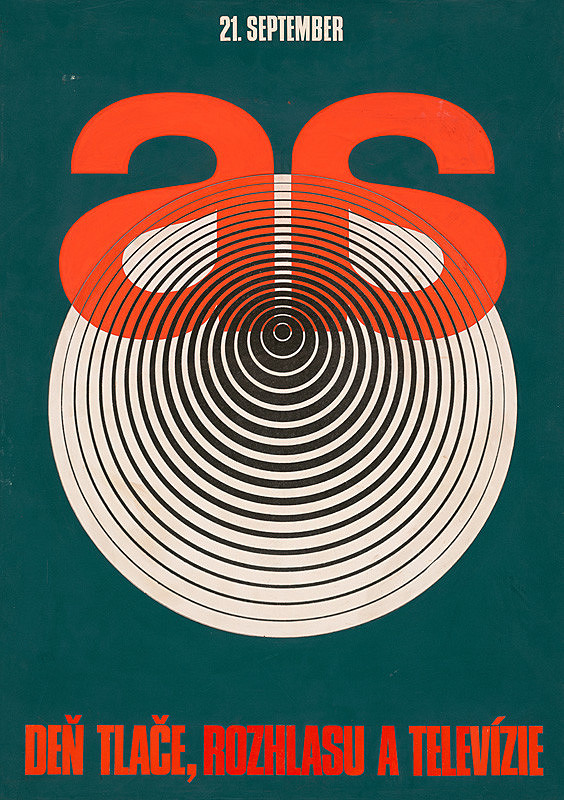 Eva Jeníková – Deň tlače, rozhlasu a televízie 