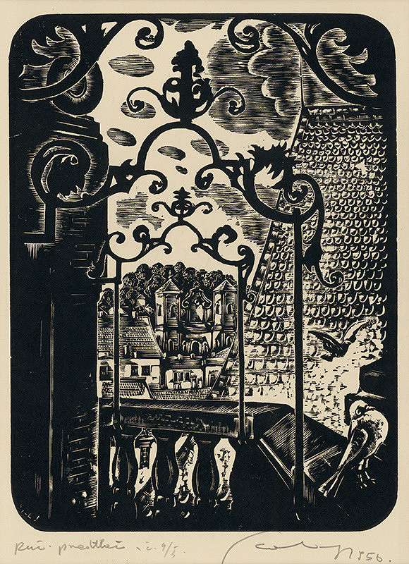 Július Szabó – Pohľad z balkóna 