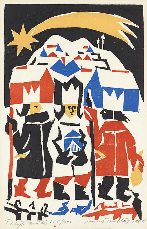 Ernest Zmeták – Traja králi 