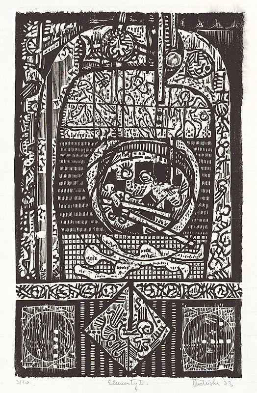 Ján Ondriska – Elementy II. 