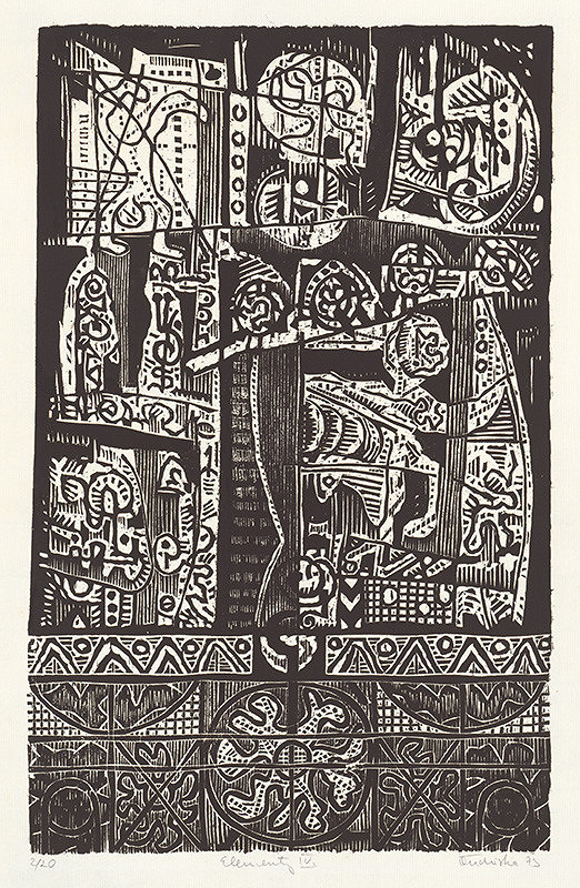 Ján Ondriska – Elementy IV. 