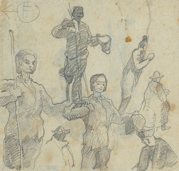 Július Koreszka – Štúdia frontového vojaka 