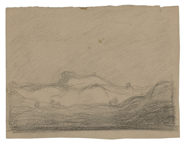 Július Koreszka – Krajina s kopcami 