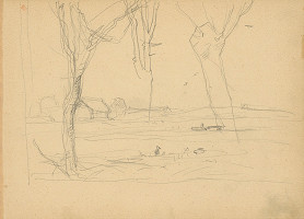 Július Koreszka – Na okraji dediny 