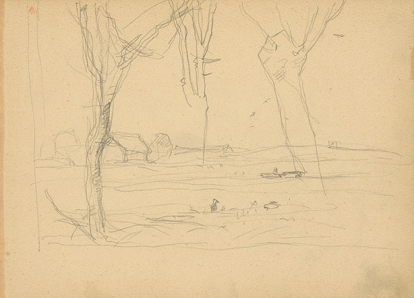 Július Koreszka – Na okraji dediny