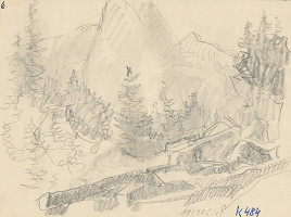 Július Koreszka – Horské štíty 