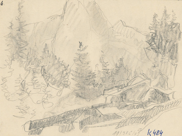 Július Koreszka – Horské štíty 