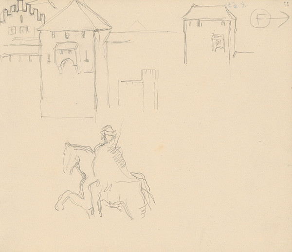 Július Koreszka – Útek z Egypta I. 