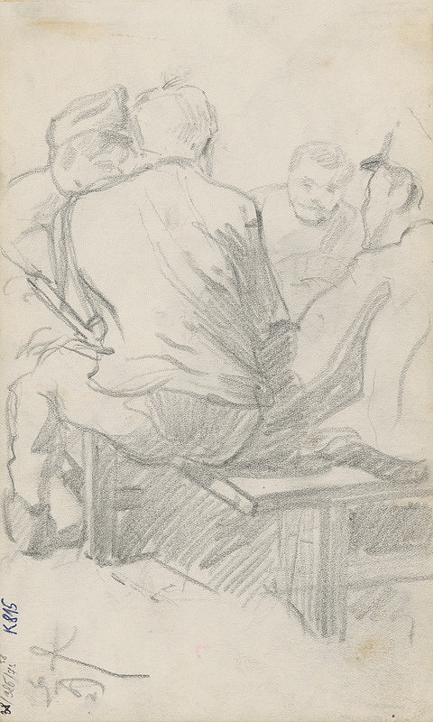 Július Koreszka – Z vojenského života 