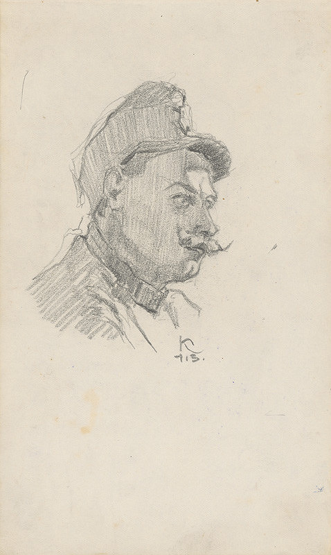 Július Koreszka – Vojak z profilu 