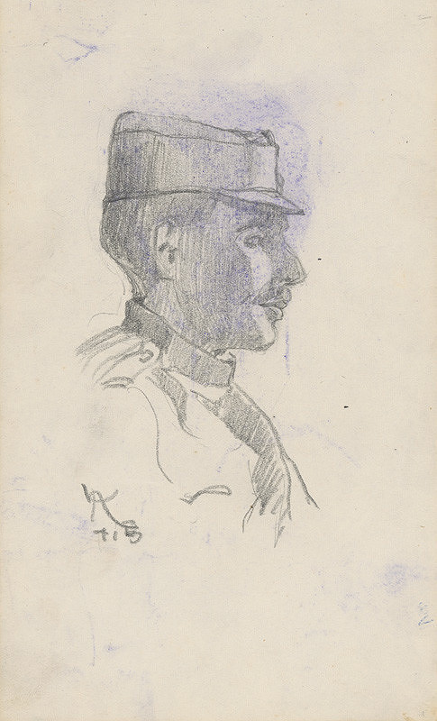 Július Koreszka – Neznámy vojak z profilu 