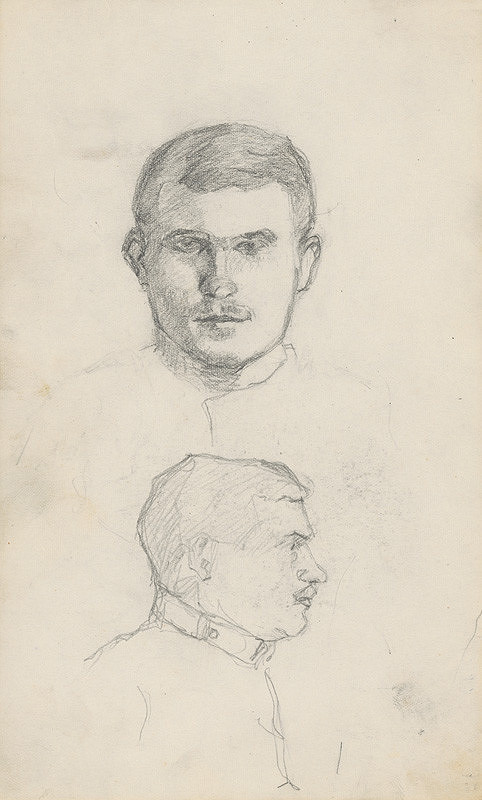 Július Koreszka – Portrét muža 