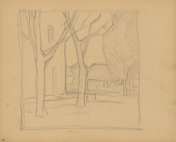 Július Koreszka – Ulica so stromami 