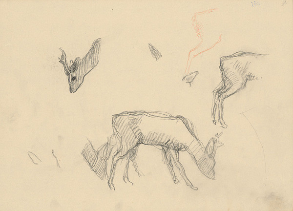 Július Koreszka – Pasúca sa srna 