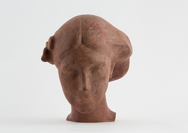 Tibor Bártfay – Hlava dievčaťa 