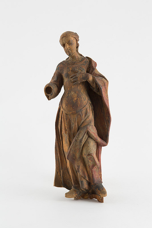 Neznámy autor z 18. storočia – Svätica 