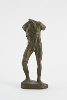 Rudolf Uher – Skupina piatich torz mužského aktu I. 