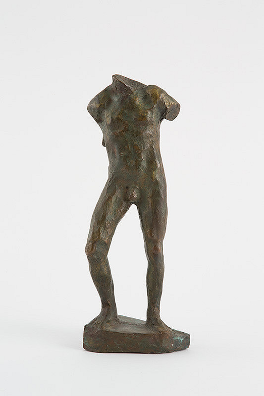 Rudolf Uher – Skupina piatich torz mužského aktu I. 