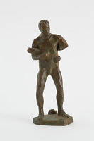 Rudolf Uher – Skupina piatich torz mužského aktu II. 