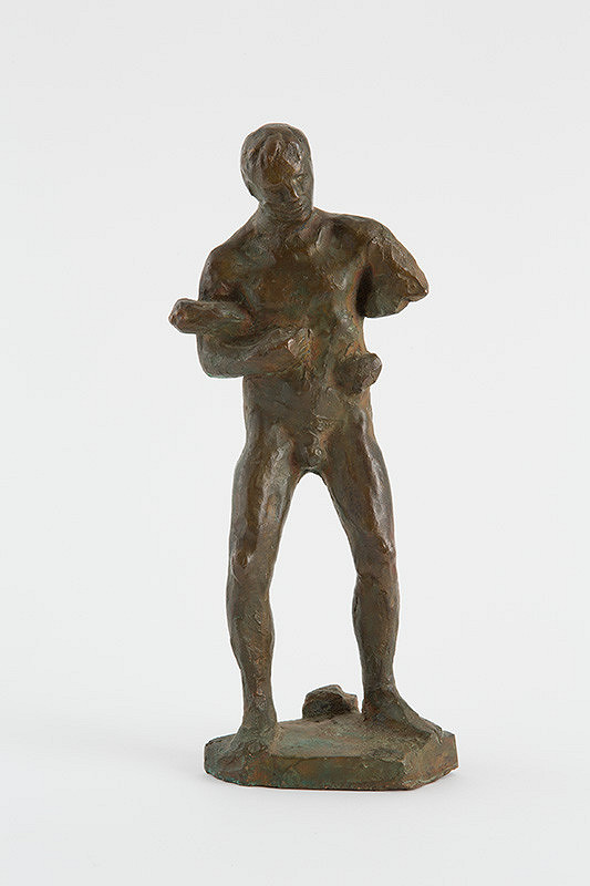 Rudolf Uher – Skupina piatich torz mužského aktu II. 